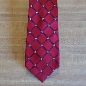 Versa Collection Red with Blue Tie